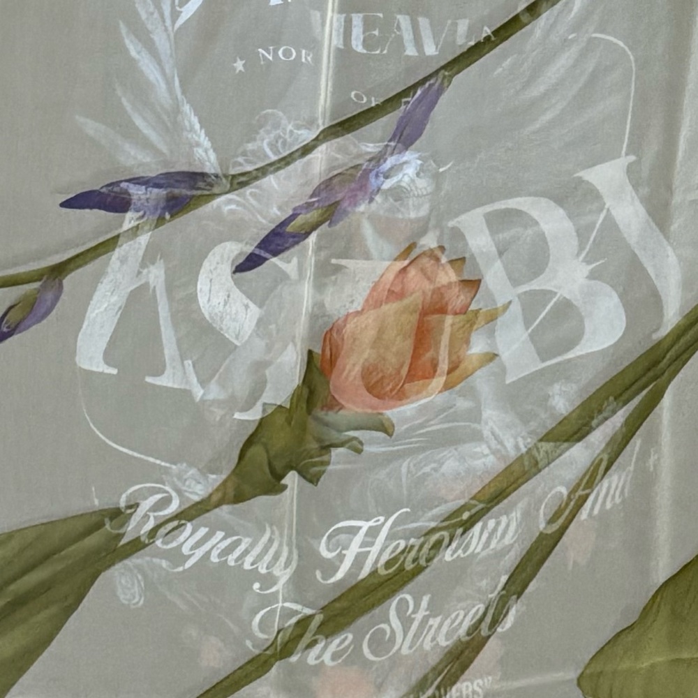 FERRAGAMO SILK SCARF